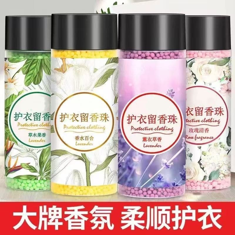 Laundry Scent Booster Beads, Long-Lasting Fragrance, Fabric Softener, Anti-Mite, Deodorizing, Laundry Pods