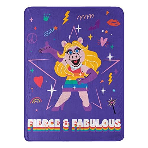 Cross-border Flannel Blanket Super Piggy Girl Soft Digital Printed Blanket for Export Amazon Factory Wholesale