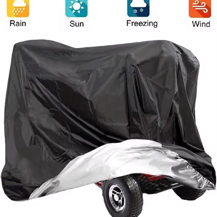 Cross-border Senior Mobility Scooter Cover, Electric Scooter Dust Cover, Disabled Electric Wheelchair Storage Cover, Mobility Scooter Cover