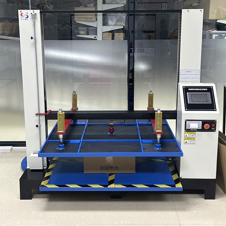 Computer measurement and control compression testing machine Compression tester Carton stacking testing machine Compressive strength testing machine manufacturer