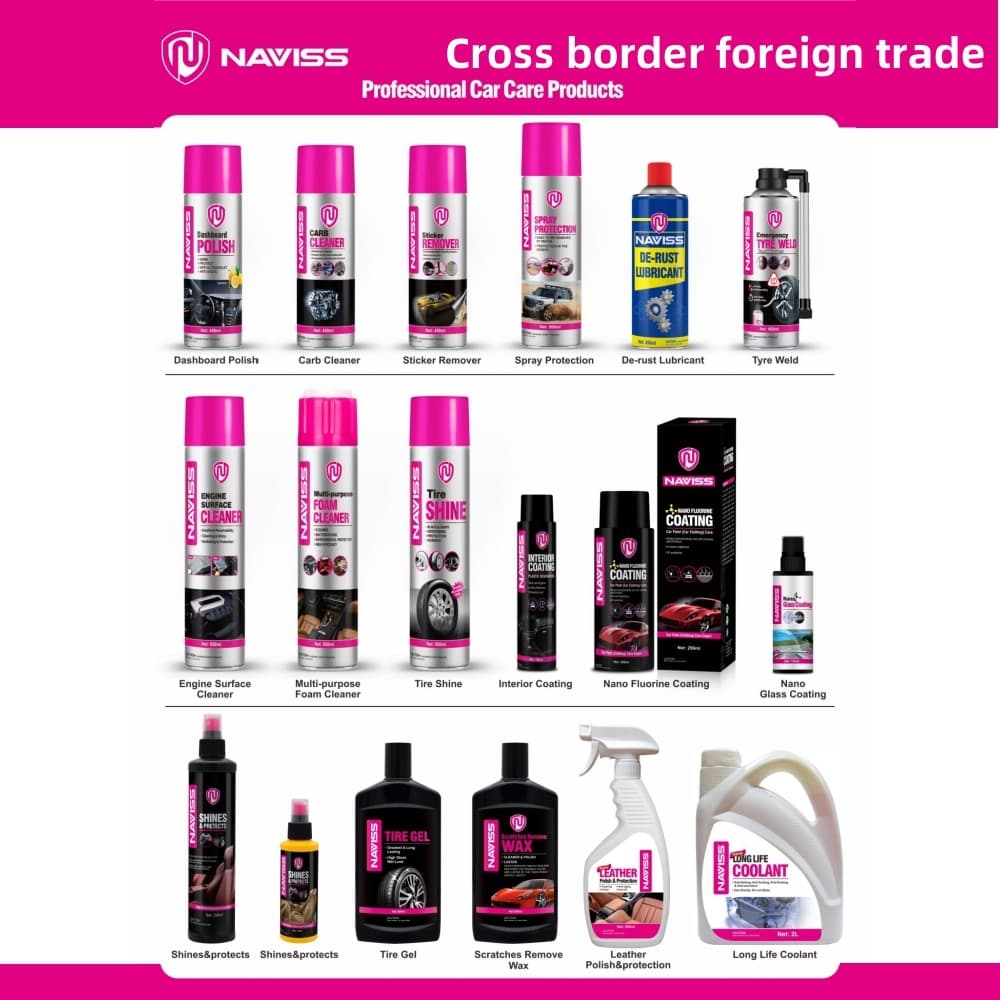 Cross-border Trade Dashboard Polish Foam Cleaner Scratch Remover Wax Sticker Remover Glass Coating Leather Polish Rust Remover
