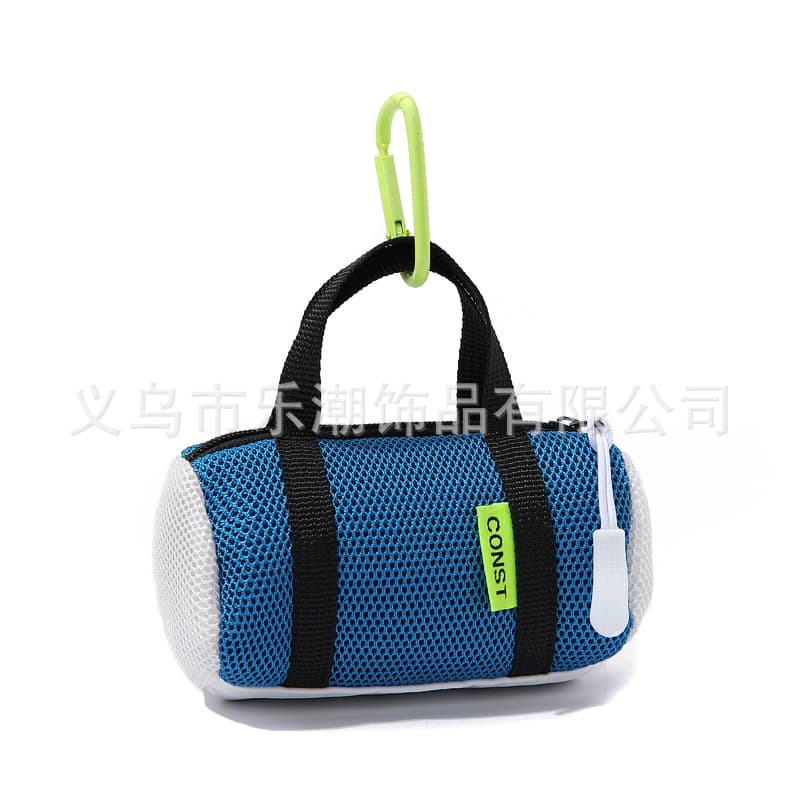 New casual running mini wallet for phone keys storage, trendy lightweight sport multifunctional outdoor small bag.