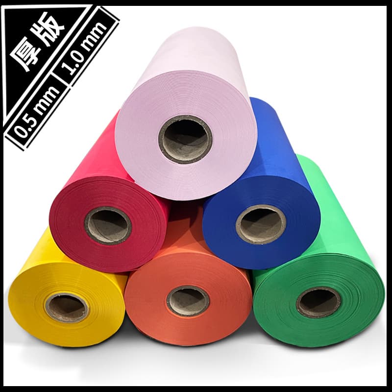 Thick PU lettering film, thick 3D heat transfer film, thick garment printing and hot stamping film.