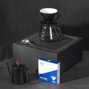 Pour Over Coffee Kettle Gift Box Set, High Quality Practical Business Corporate Gift with Logo, Birthday Gift Coffee Set