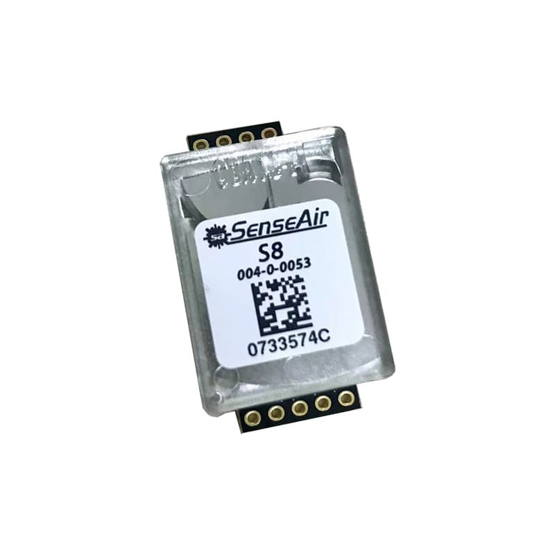 Sweden SenseAir Imported CO2 Sensor S8-0053 - 400-2000PPM Range, UART/PWM Communication