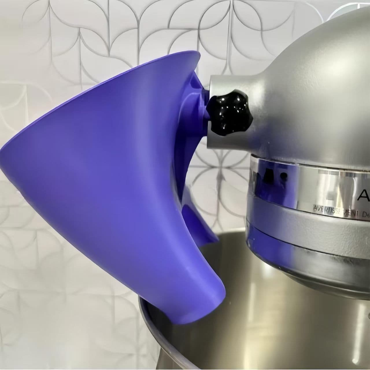 Flour Funnel Stand Mixer Attachment Flour Funnel Kitchen Gadget