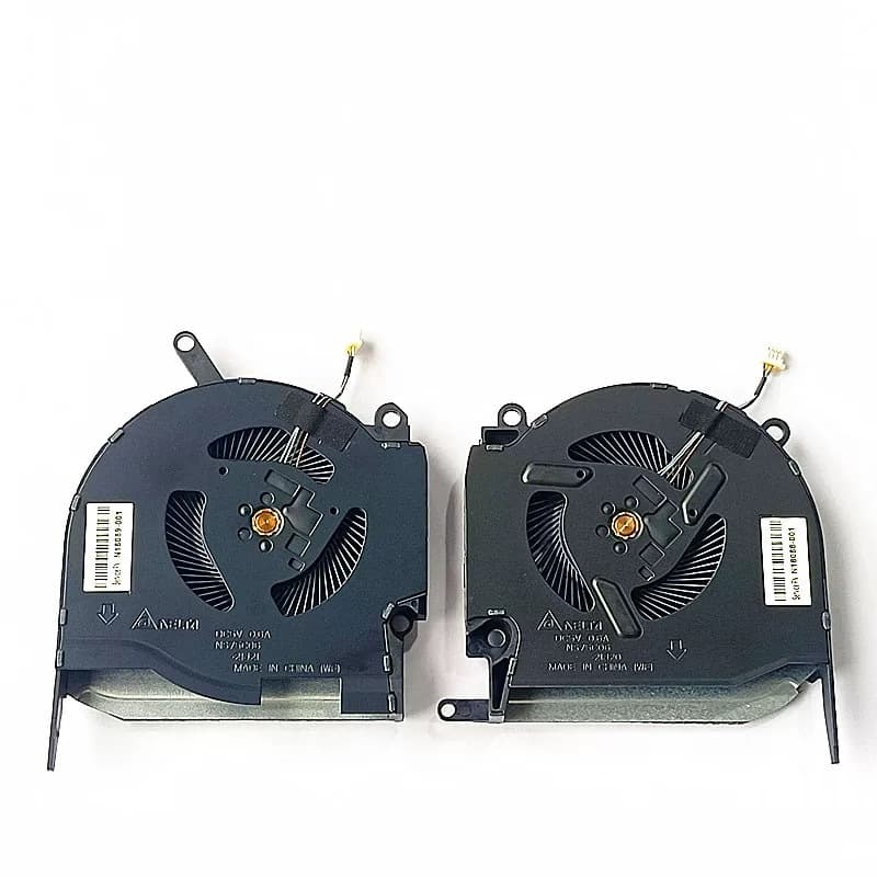 Applicable to original HP HP OMEN 16-K 16-N TPN-Q280 RT3050 DC5V cooling fan
