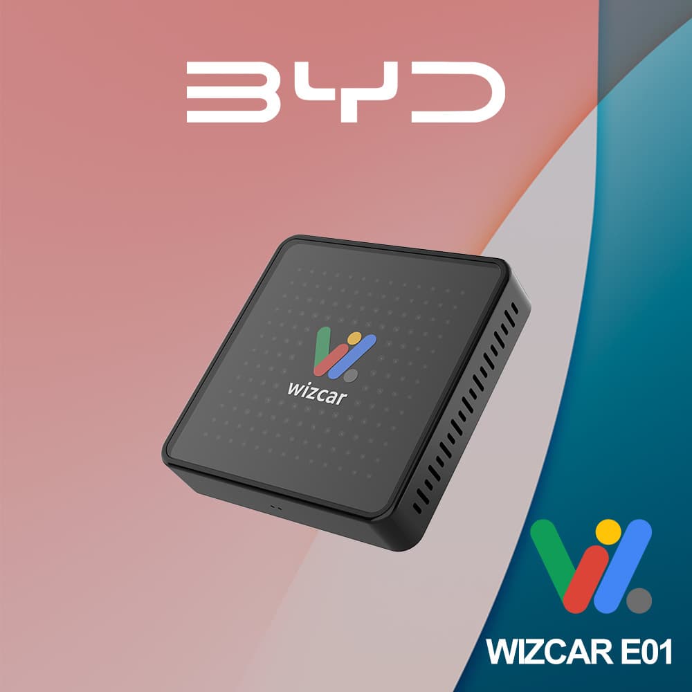 WIZCAR E01 is suitable for BYD Dynasty series Song, Tang, Yuan, Han and Qin localized map navigation music solutions
