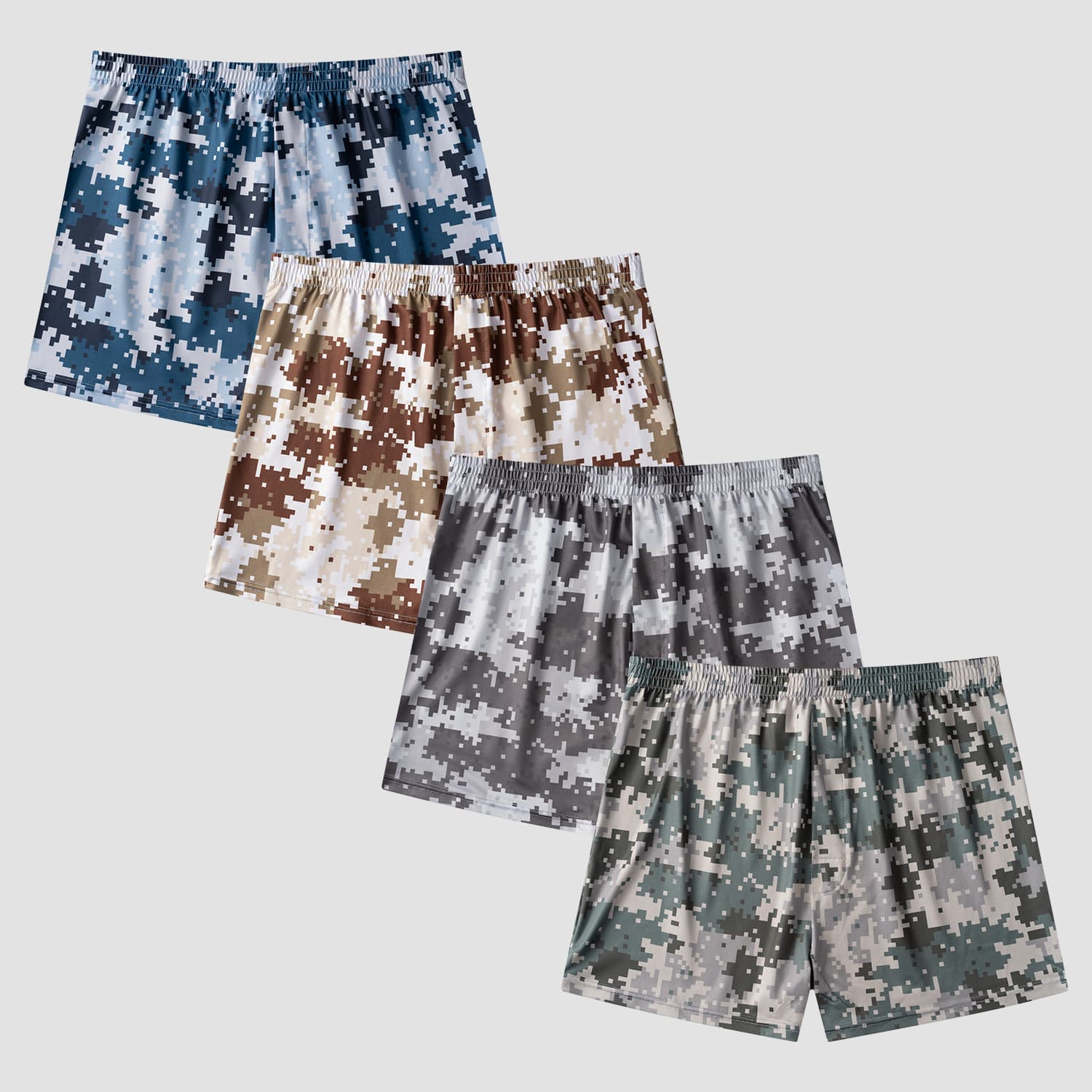 1 piece of cross-border cross-border American size men's Arrow pants, polyester soft, comfortable and breathable boxer shorts, boxer shorts