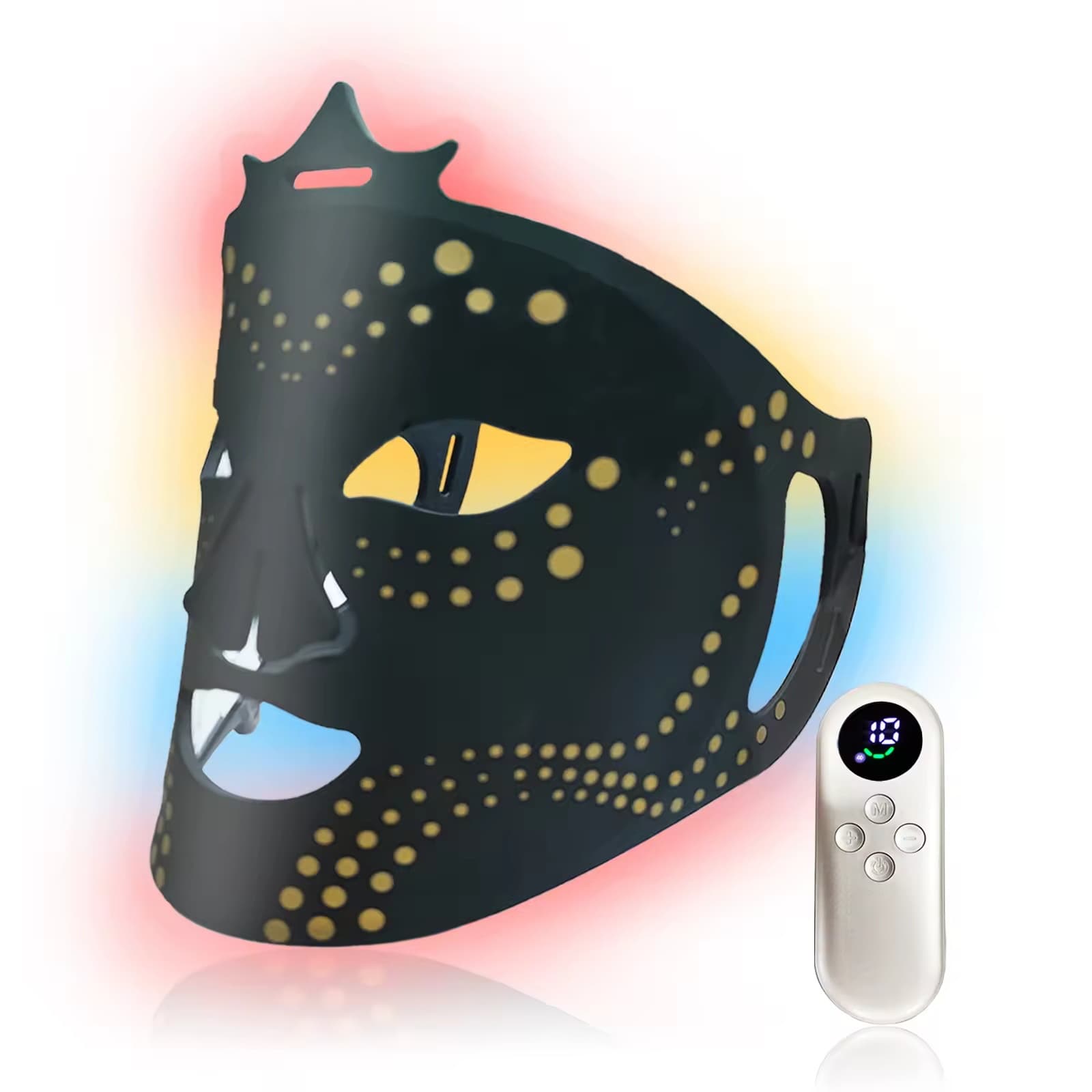 Home Facial Beauty Device Photon Rejuvenation Instrument Infrared Beauty Large Panel Light Whitening Device Spectrum Mask Instrument