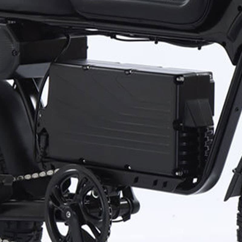 Accessories MODO-ONE Battery Box Battery Armor Cover Modification for Harley Electric Motorcycle Modification Parts Wholesale