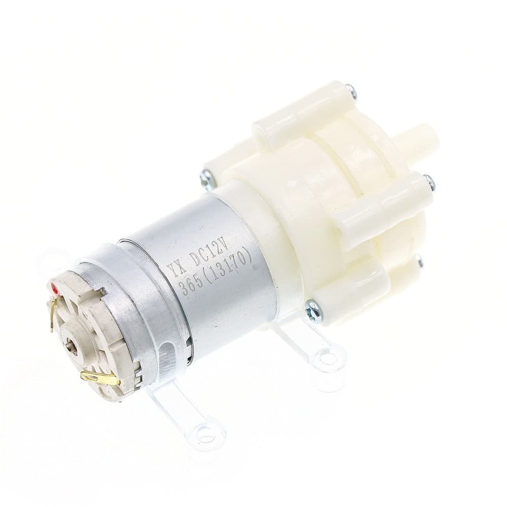 R365 / R385 DC Diaphragm Pump for Tea Brewing Machine, 6-12V, Micro Small Water Pump for Notebook Water Cooling