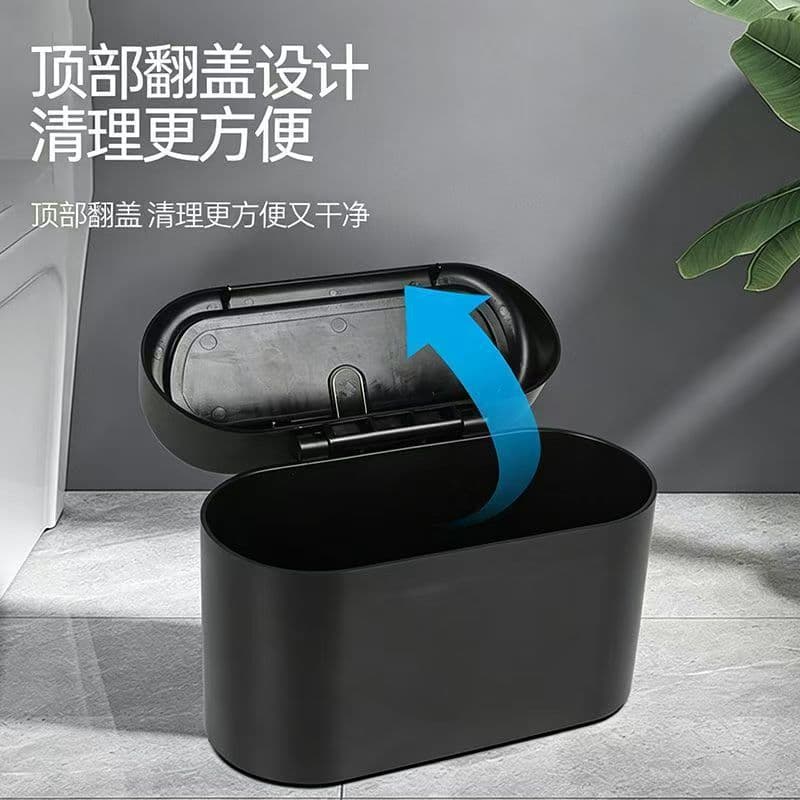Car trash can, car storage bucket, car side door hanging storage box, mini storage garbage bag supplies