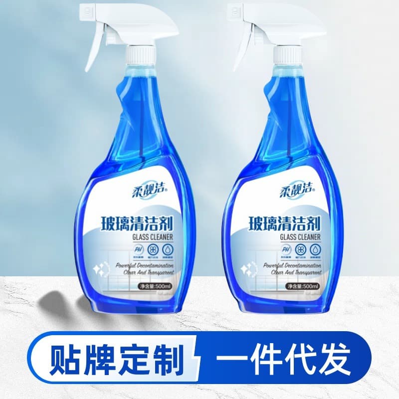 Glass Cleaner for Home and Car Use, Removing Stains and Scale, Wholesale with Drop Shipping