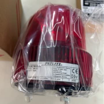 Japanese Patlite Warning Light SKHEB-24-R