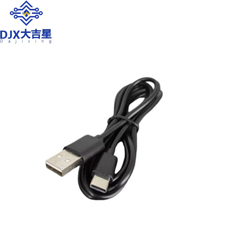Type-C Data Cable Compatible with Fast Charging Small Charging Port USB Genuine Micro Interface Cable for Huawei Android Square Port Cable