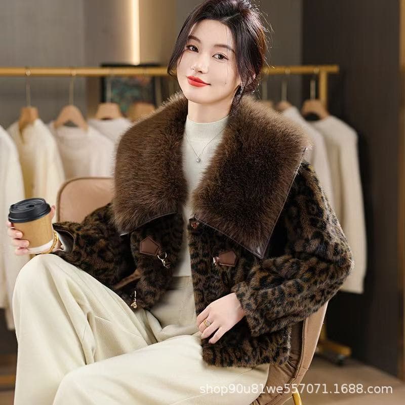 New Style Navy Collar Warm Women's Long Mid-Length Slim Fit Versatile White Duck Down Coat with Large Fur Collar