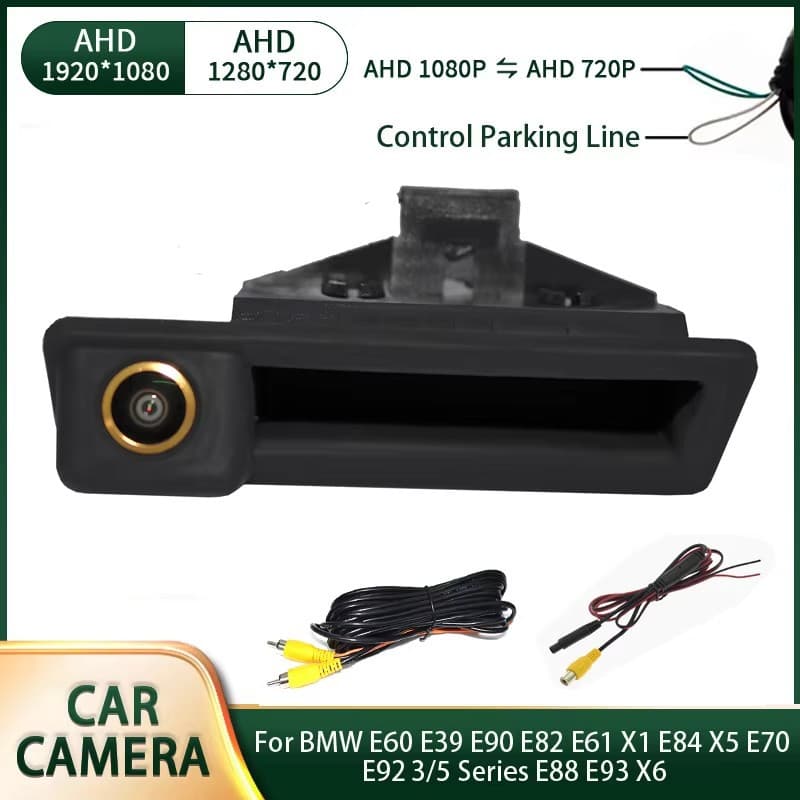Rear View Camera for BMW E60 E61 E62 E63 E90 E91 E92 E93 E70 E71