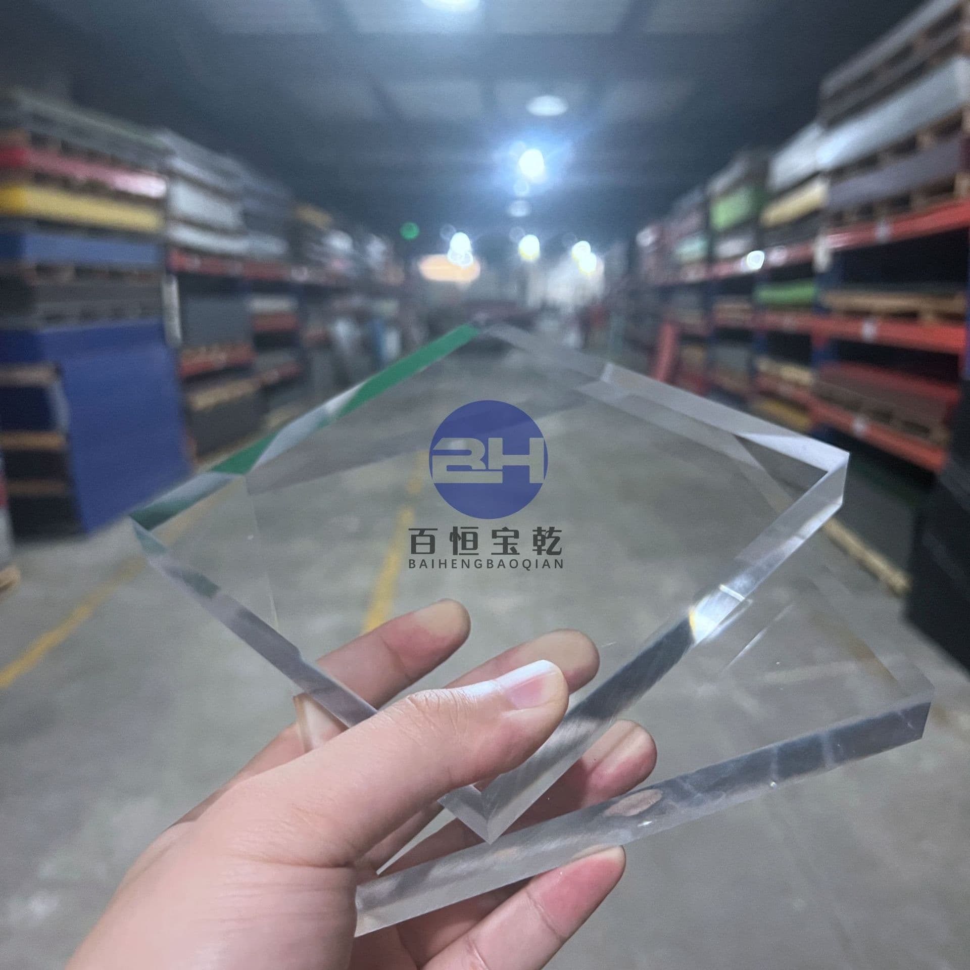Transparent Acrylic Sheet Thickened Laser Cutting Engraving Milling Groove Processing Bending Drilling UV Printing Organic Glass Plate