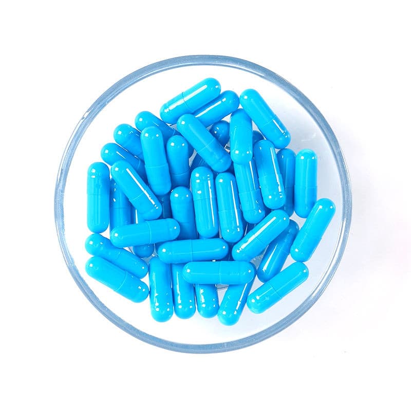 Empty Capsule Shells Size 00, 0, 1, 2, 3, 4, 5 Filling Powder Empty Capsules Gelatin Special Medicinal Use