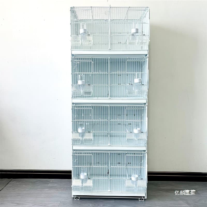 Pengcheng New Breeding Cage for Canaries, Goldfinches, Green Singing Finches, Grey Canaries, Big Yellow Canaries, and Other Pet Birds