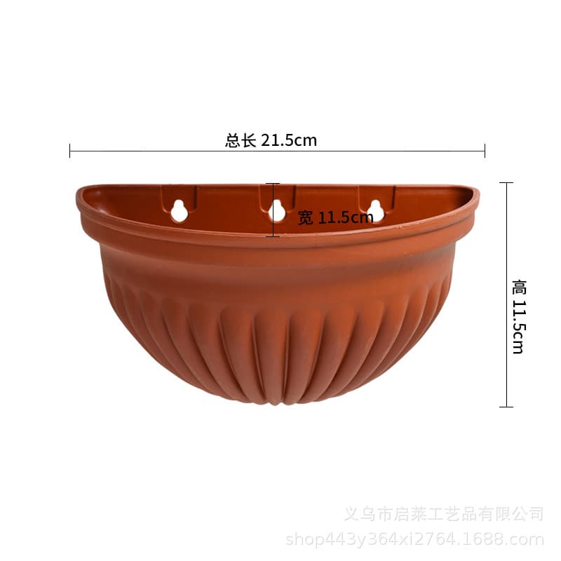Artificial Succulent Fence Fake Flower Decoration with Small Fence Flower Insert Long Plastic Flower Pot Home Decoration Flower Basket