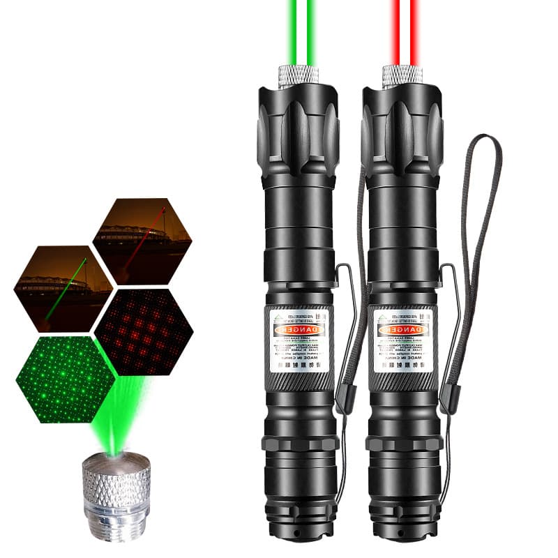 Laser flashlight rechargeable strong light high-power long-range laser light sales office sand table laser light outdoor pointing pen