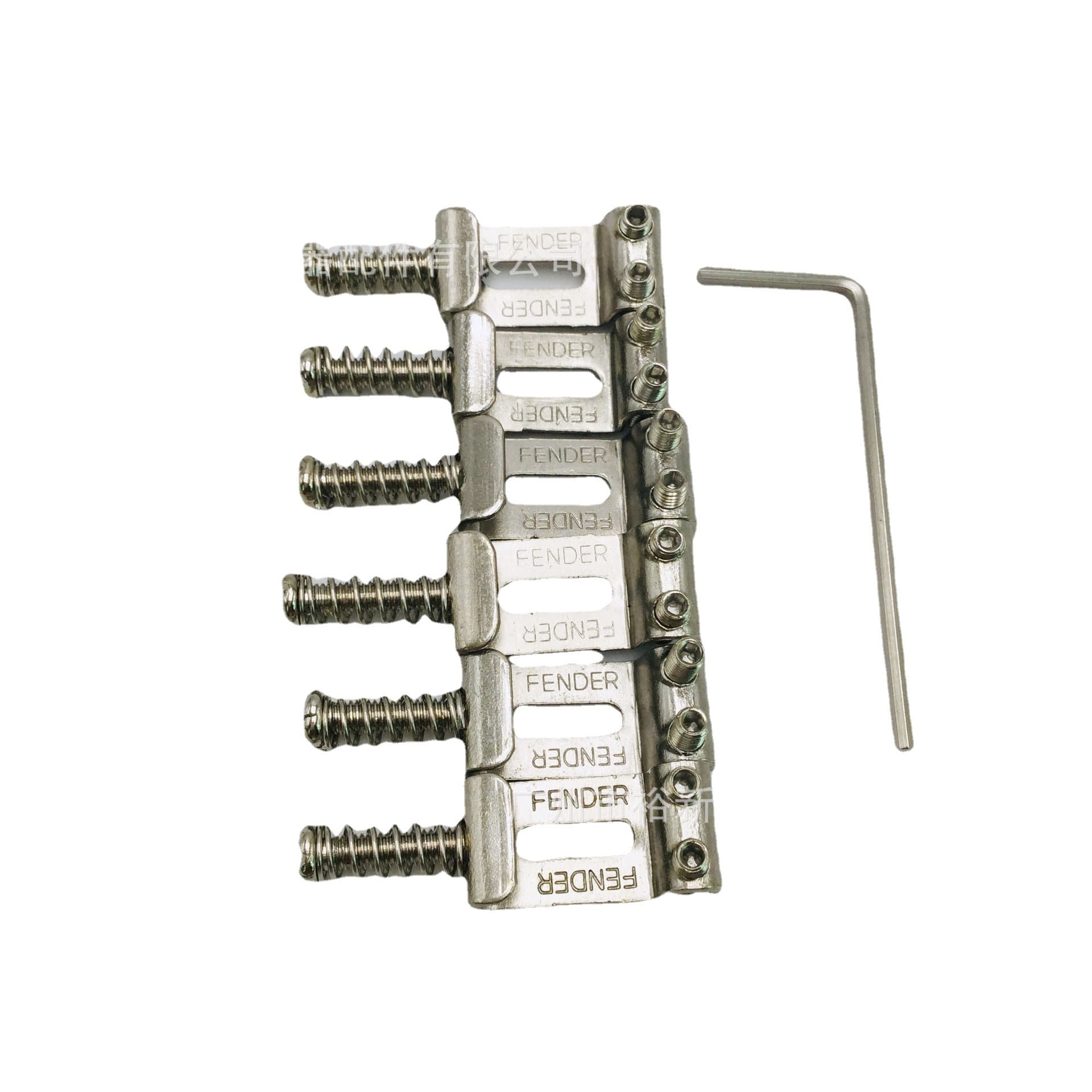 Silver Guitar Bridge Pin Tuner Iron Sheet Electric Guitar String Tensioner Bridge Pin Saddle Fender Guitar Tuning Peg