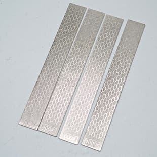 Honeycomb Silicon Carbide Rectangular Grinding Pad 150*20 Diamond Grinding Disc for Seal Carving, Knife Sharpening, Nail Art, Jade and Stone Polishing
