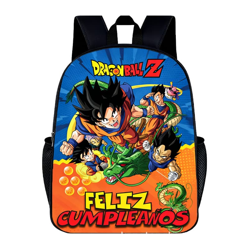 New Dragon Ball DragonBall schoolbag primary school student 16-inch backpack cross-border D-made wholesale