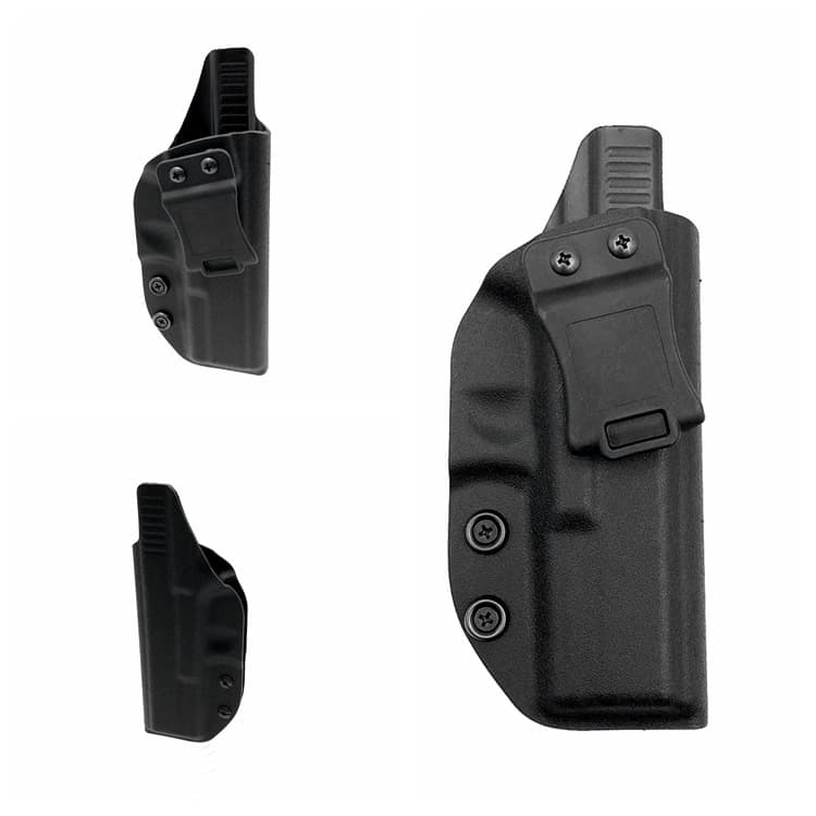 K Version Outdoor GLOCK Concealed Holster Quick-Draw Tactical Belt Holster Professional Kydex Sports Protective Case Cross-Border