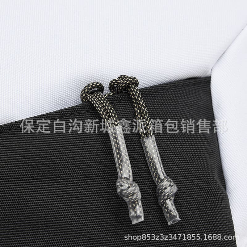 Trendy Large-Capacity Air Cushion Style Backpack Travel Backpack Cross-Border Fashion Student Backpack Schoolbag Item No. 5837