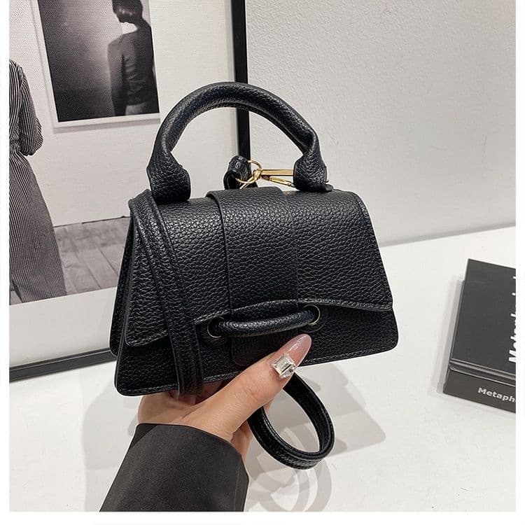 Fashion mini niche popular 2025 bag new texture fashion portable shoulder bag versatile simple summer A57