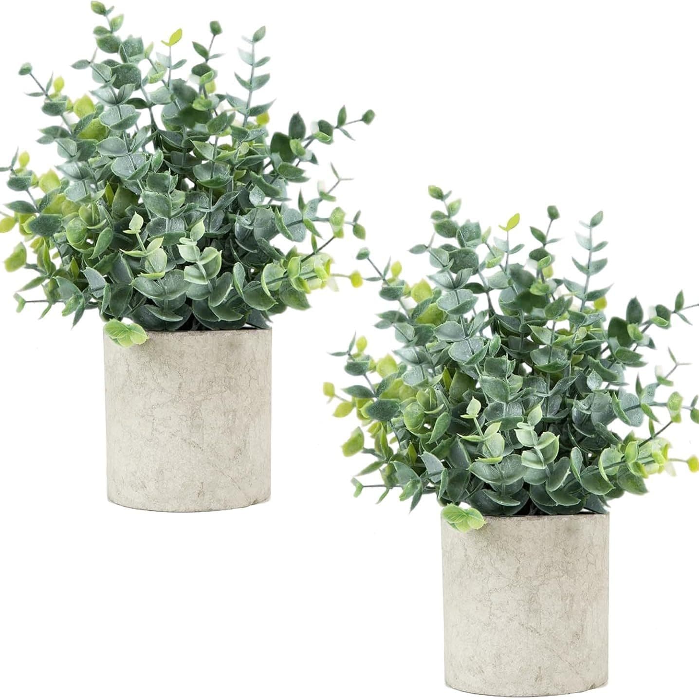 Cross-border hot selling simulated plant set desktop artificial pulp potted plant home decoration Amazon simulated potted plant