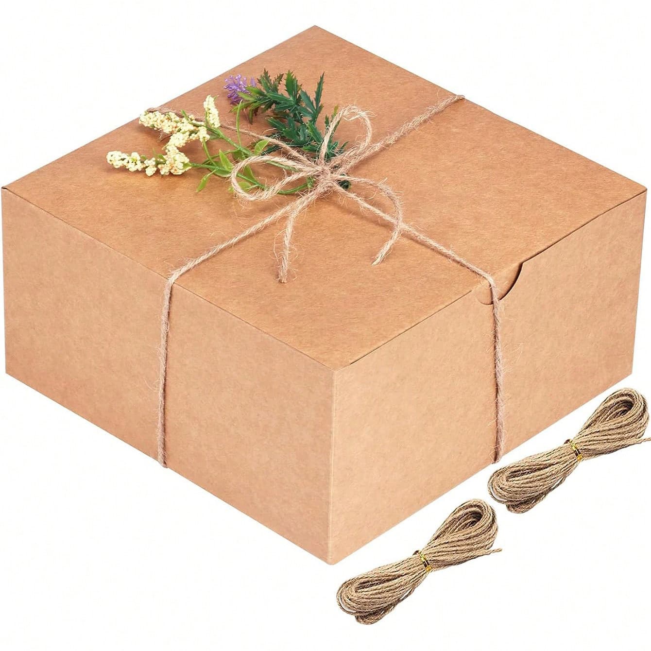 Valentine's Day Mother's Day Gift Box Large White Card Double-Sided Black Gift Packaging Box Toy Paper Box Empty Box
