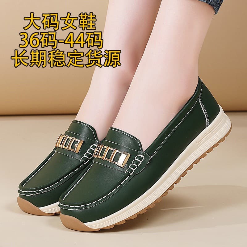 New Spring Loafers, Versatile Slip-On Comfort Shoes, Flat Soft Sole Driving Shoes, Plus Size Casual Sneakers