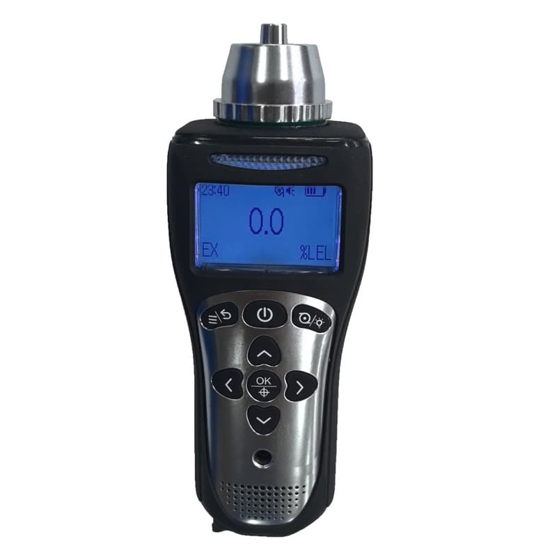 Handheld Nitric Oxide Detector with NO Gas Concentration Tester and Portable Detection Alarm