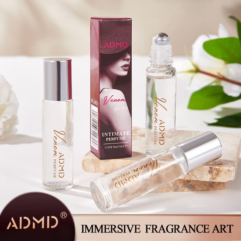 [Cross-Border Exclusive] Roll-on Perfume Long-lasting Fresh Light Scent Sample Alcohol-free Southeast Asian Perfume Foreign Trade Wholesale
