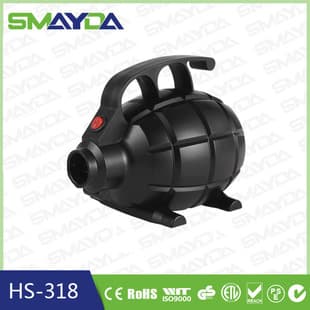 High Power 600W Air Pump for Inflatable Bed Tent Yoga Mat Electric Air Pump HS-318