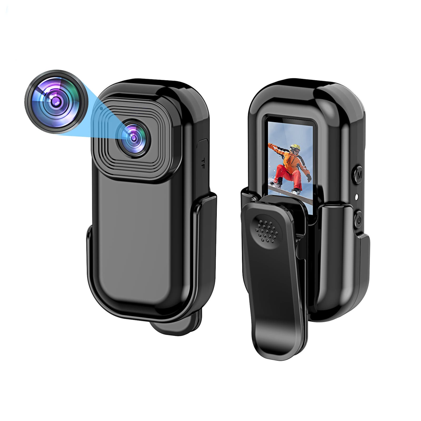 Sport DV Motion Thumb Recorder 0.96-inch Screen Campus Mini Camera HD1080P Video Camera