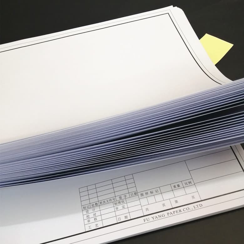 Framed Tracing Paper A0 A2 A3 A4 180g Blank Drawing Paper Engineering Drawing Paper Marker Paper