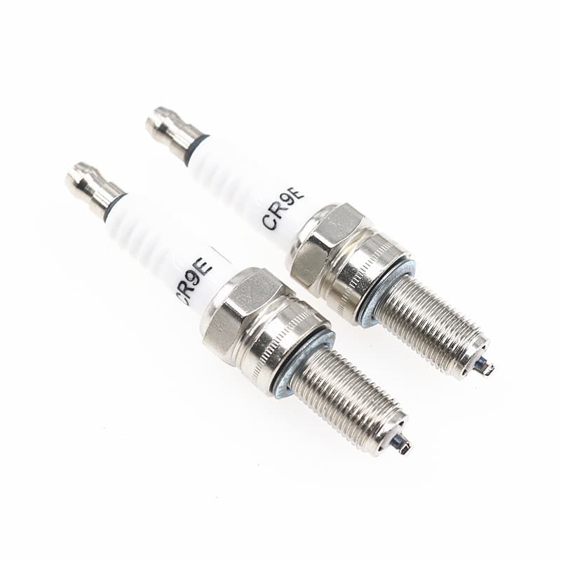 Motorcycle spark plug 125 diamonds Leopard Silver Leopard Neptune 10cm extended B7TC CR8E CR9E B8TC spark plug