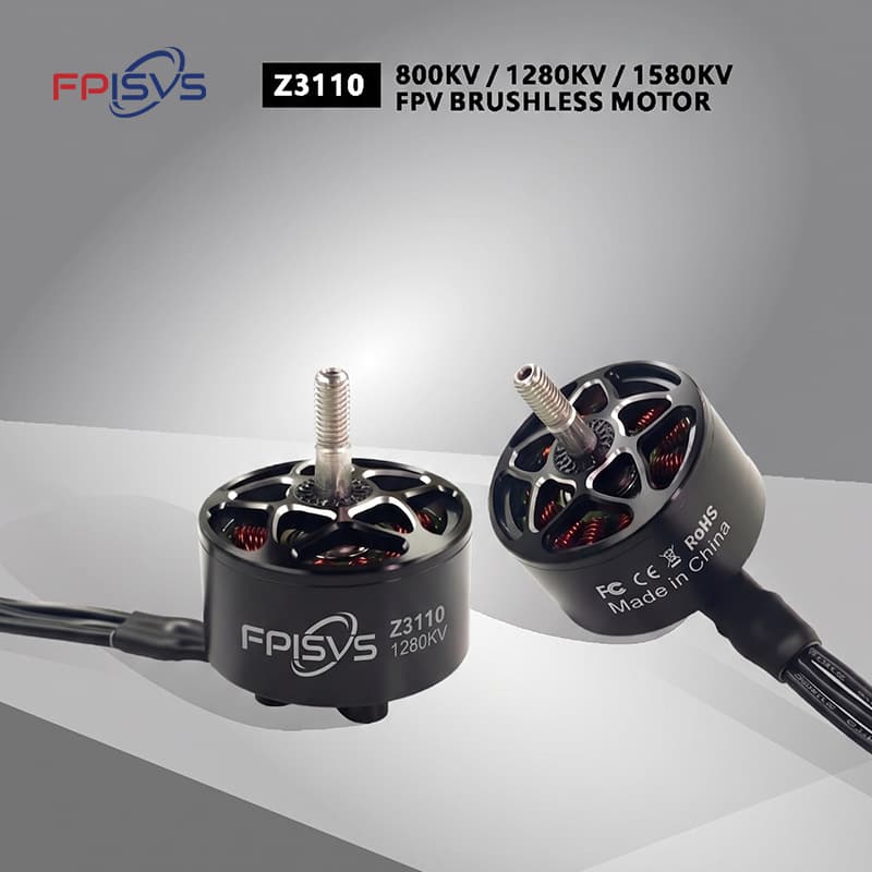 FPV Drone Brushless Motor 10-inch FPV RC Drone Freestyle Racing Motor Z Series 6S RC Motor