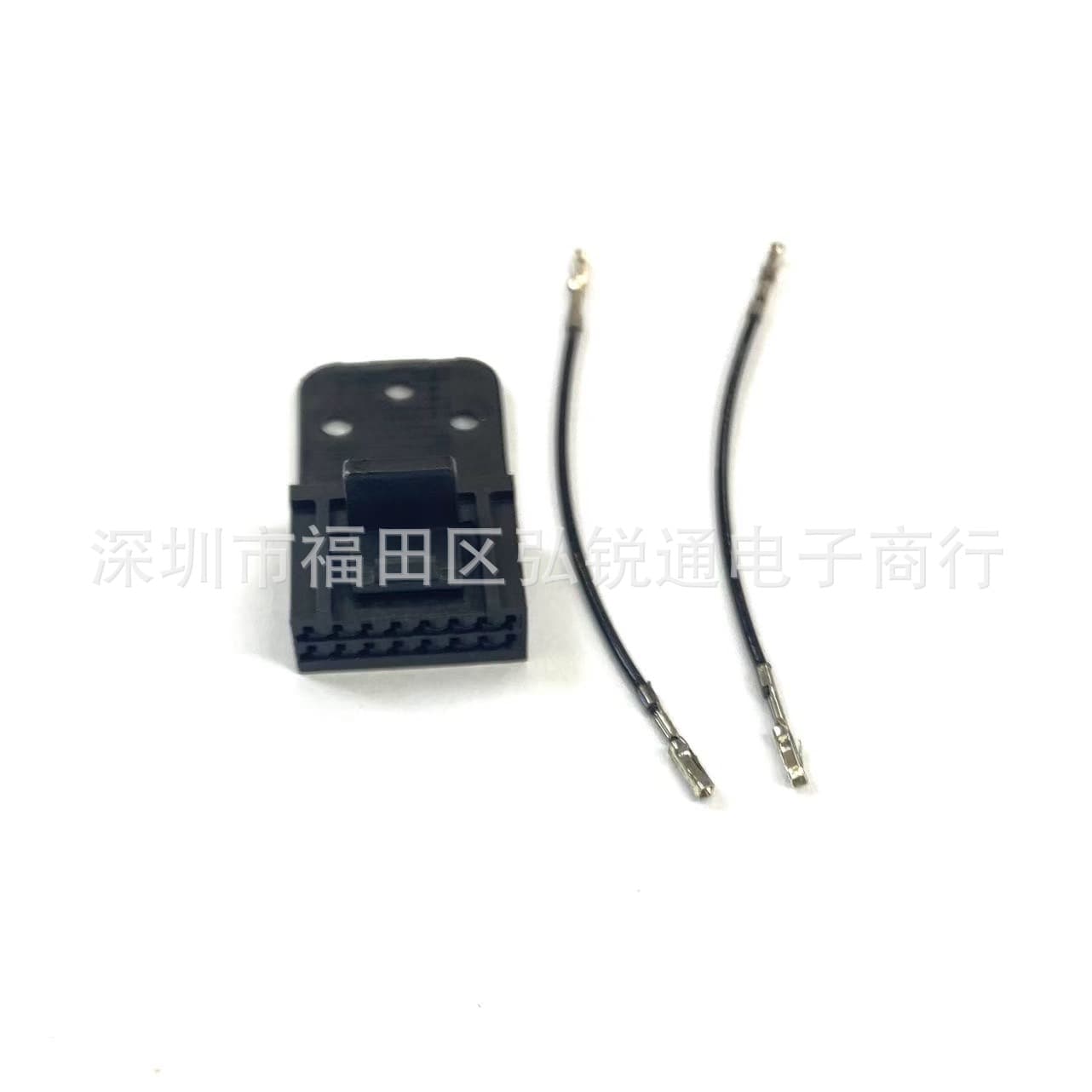 Vehicle intercom station GM300 GM3688 GM338 GM3188 GM950E tail connector 16pin socket