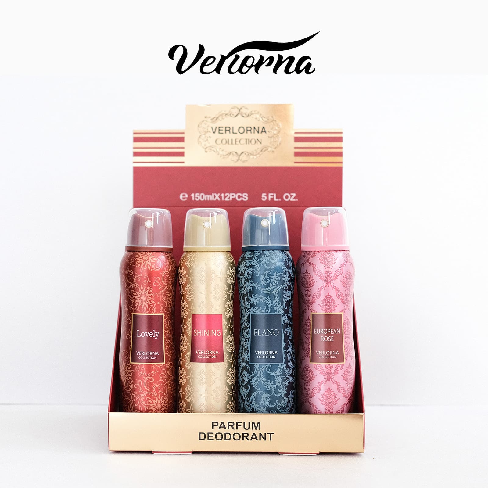 150ml Fragrance Perfume Body Spray Perfumed Deodorant Body Spray in Stock