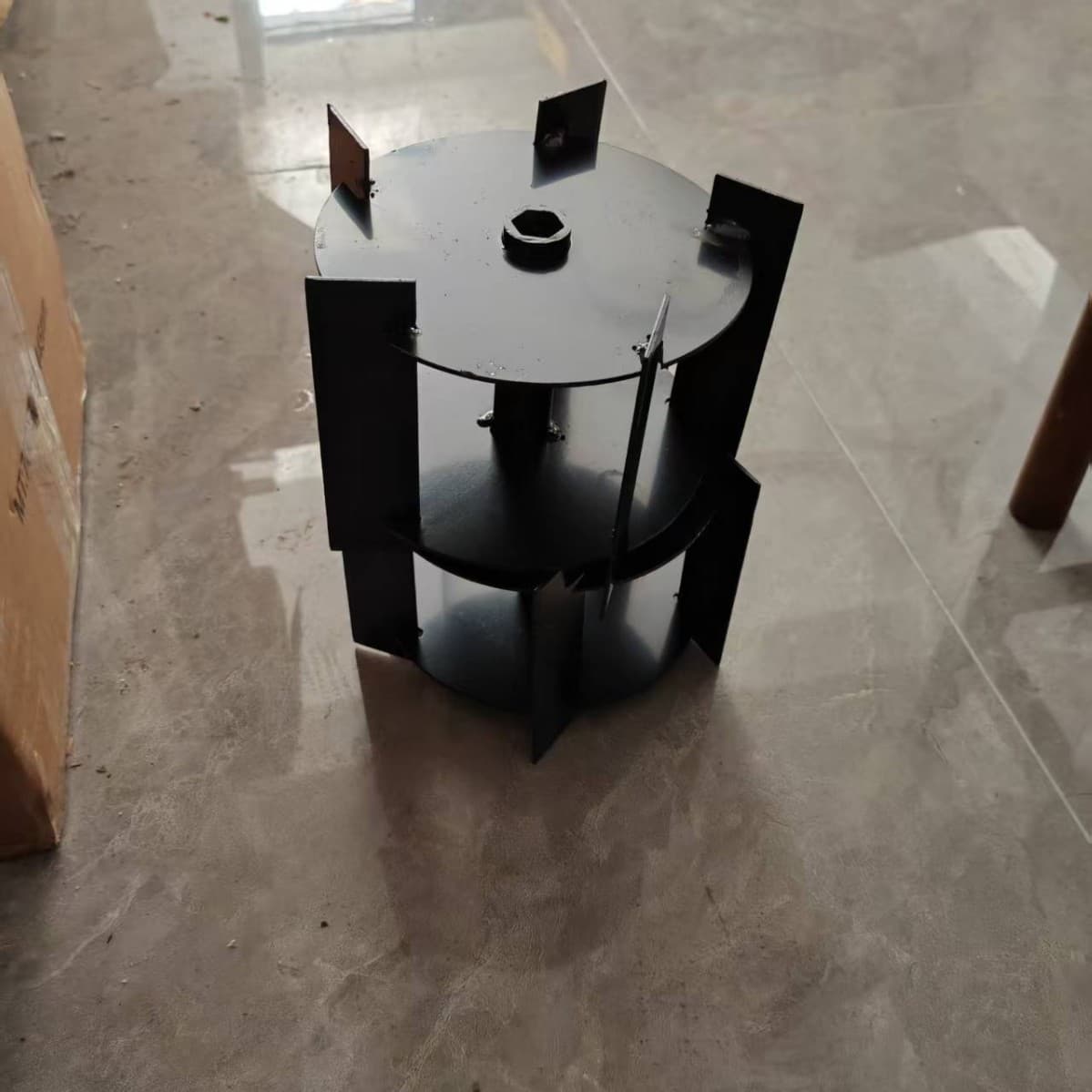 Mini tiller accessories: weeding wheel, ditching wheel, plow head, paddy field wheel, deep tillage blades (17-axis, 23-axis)
