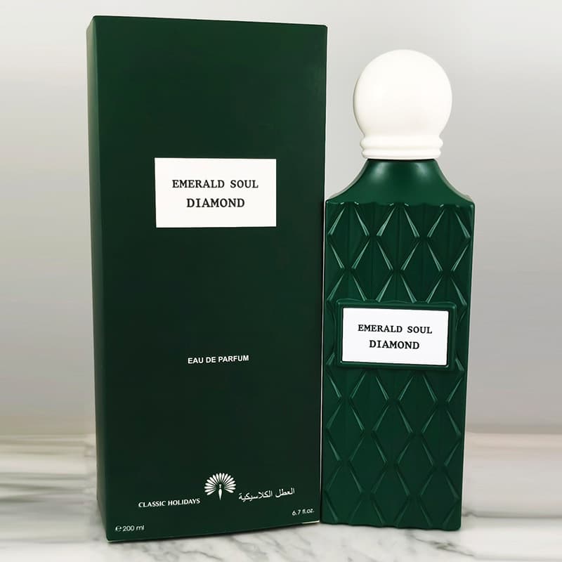 Cross-border popular perfume Purple Heart Diamond Arabian long-lasting fragrance men and women wholesale perfume