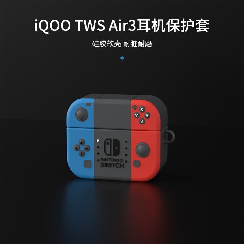 Compatible with iQOO TWS Air3 Case, vivo TWS Air3 Case, vivo TWS A4 Soft Case