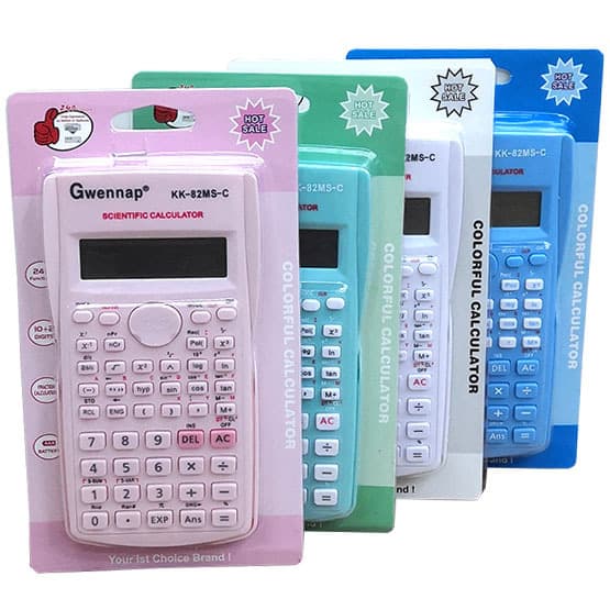 Scientific calculator 82MS student calculator function multifunctional computer with good appearance can be brought into the examination room for office work