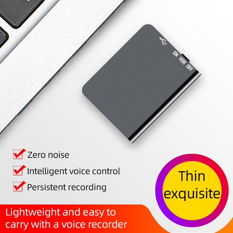 Factory Direct Cross-Border Q61 M1 Learning Recorder MP3 AI Smart Professional HD Noise Reduction Voice Recorder